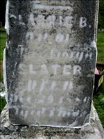 Slater, Clarrie B